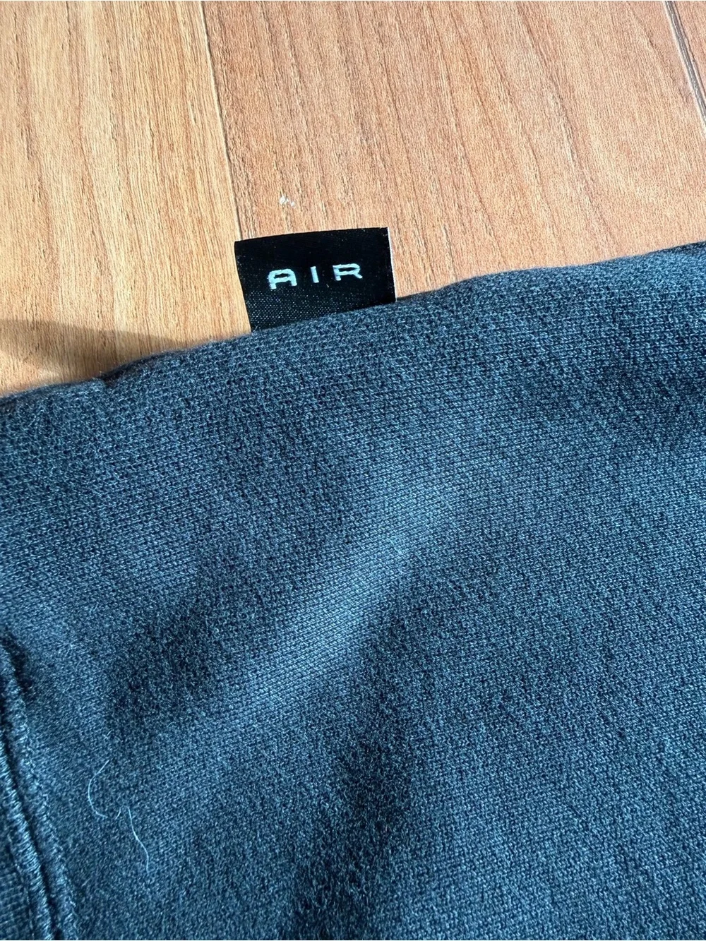 Nike Air Black Lightweight Crewneck Sweatshirt XL